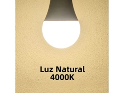 (luz Natural 20w Base De Rosca E14) Bombilla Led, 220v, Adecuada Para La Iluminación Diaria Del Salón.
