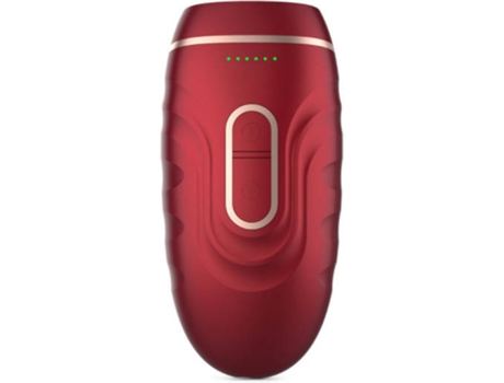 Depiladora Luz Pulsada DREAM5 Eplilateur0902H32 Ipl Multizonas Roja