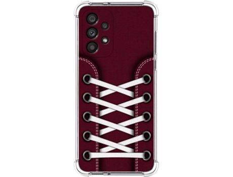 Carcasa Samsung Galaxy A53 5G TUMUNDOSMARTPHONE Dibujos Antigolpes Zapatillas 17 Multicolor