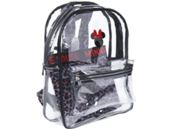 Mochila CERDÁ Casual Moda Transparente Minnie (29 x 38 x 9.5 cm)