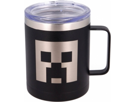 Taza MINECRAFT Negro (380 ml)