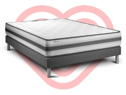 Set Somier Vital Power Recuperador 13 X 200 Cm Gris