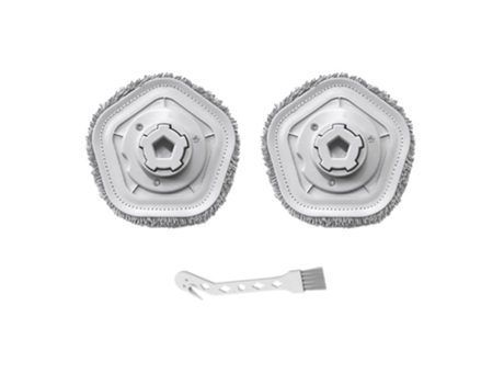 Almofadas de pano para esfregona dreame bot w10 w10 pro robô panos de esfregona stents