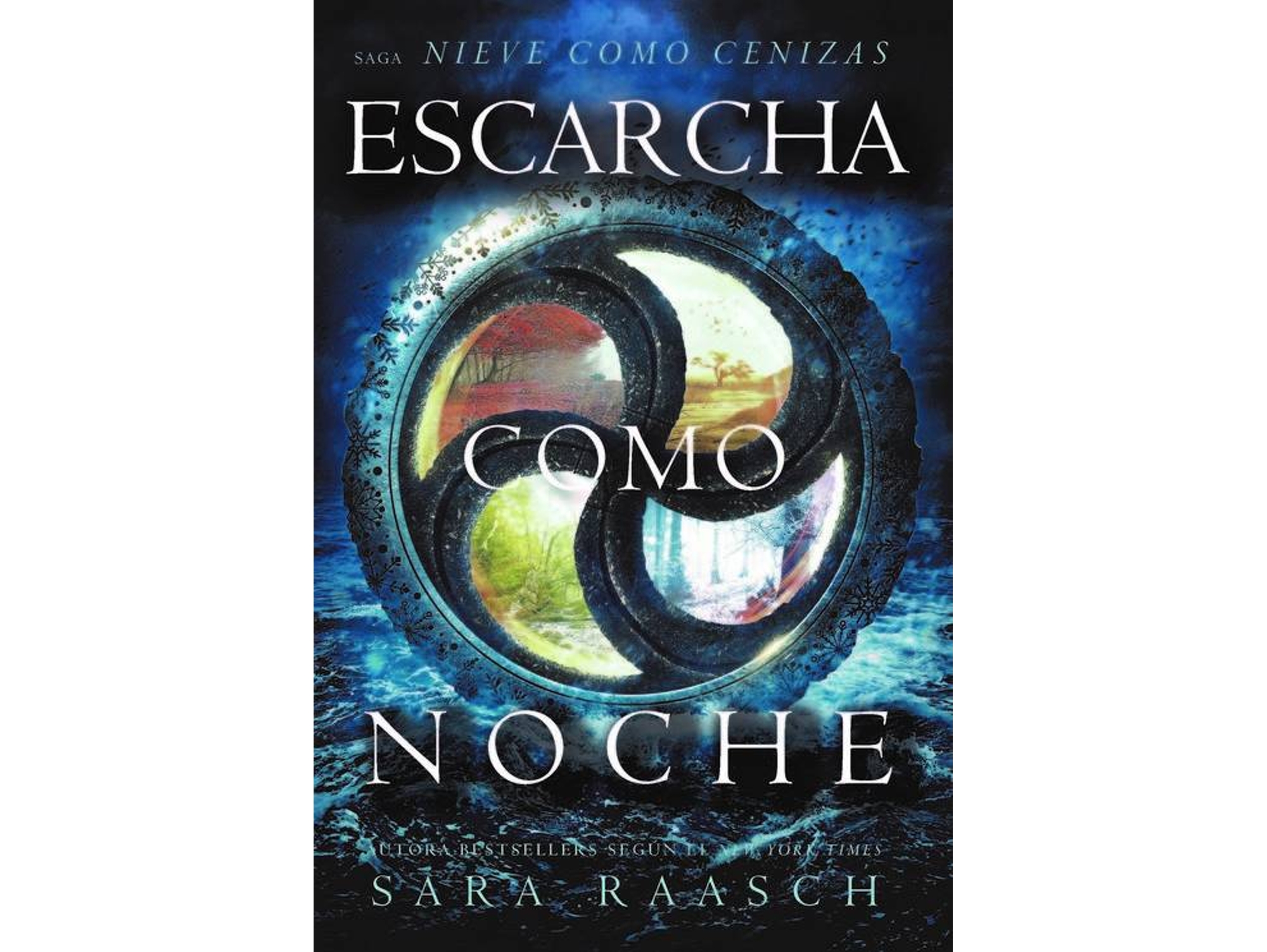 Libro Escarcha Como Noche de Sara Raasch (Español)