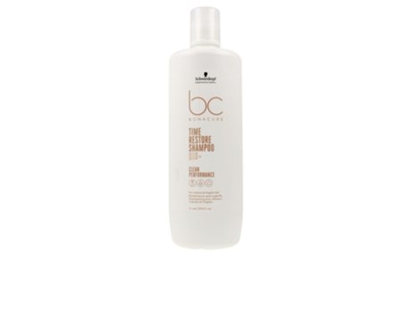 Champô Líquido SCHWARZKOPF Bc Time Restore Q10+ 1000ml