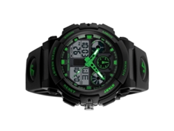 Reloj Deportivo Digital Skmei Para Hombre, Resistente Al Agua Hasta 5 Atm, Cronómetro, Alarma Iluminada.