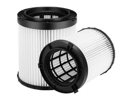 Paquete de 2 filtros de repuesto Dc500 (Dc5001H) True Hepa para aspiradora húmeda/seca Dewalt Dc5001 inalámbrica/con cable de 2 galones