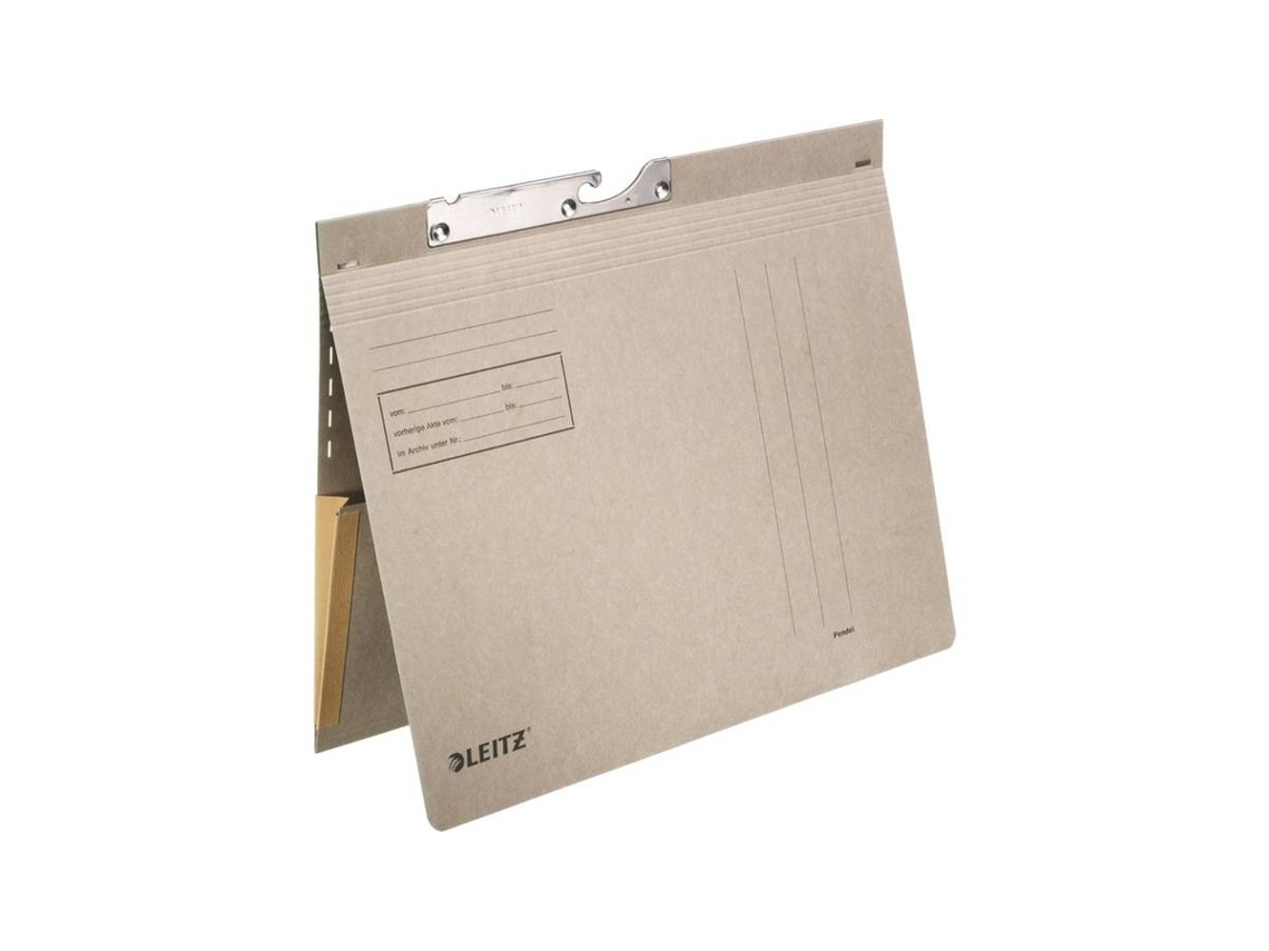 Carpeta Leitz Pendulum, con bolsillo expandible, A4, gris - Para el mercado: D - A - L - Ch - 50 unidades (2011-00-85)