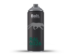 Spray Bolt Premium Acrilico Brillante Ral 400 Ml (Ral 6026 Verde Opalo)