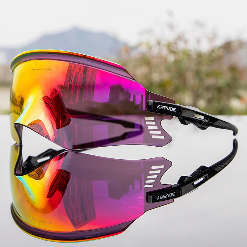 (estilo 1) Gafas De Ciclismo Unisex, Protección Uv400