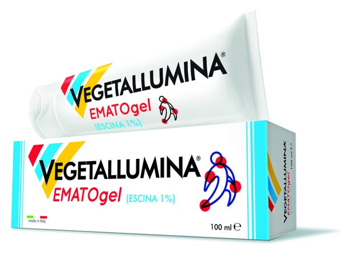 Ematogel Escina 1 100 Ml Vegetallina Vegetallumina