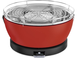 Barbacoa a Carbón FEUERDESIGN Vesuvio Rojo