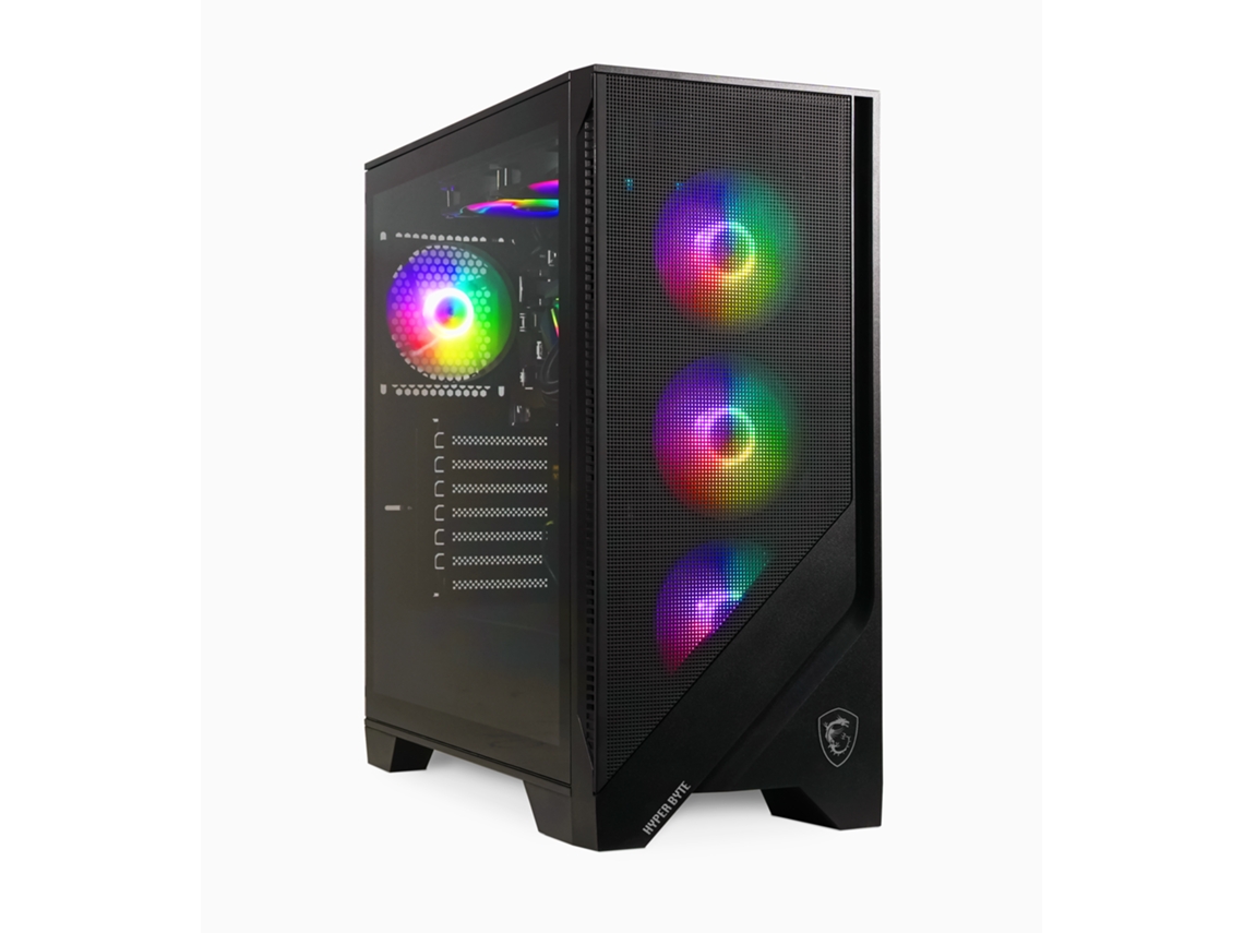 Desktop / PC Gaming - Hyper Byte Basic - Gamer PC - AMD Ryzen 7 5700G - 16GB RAM - 1TB SSD - WiFi - Windows 11 Pro
