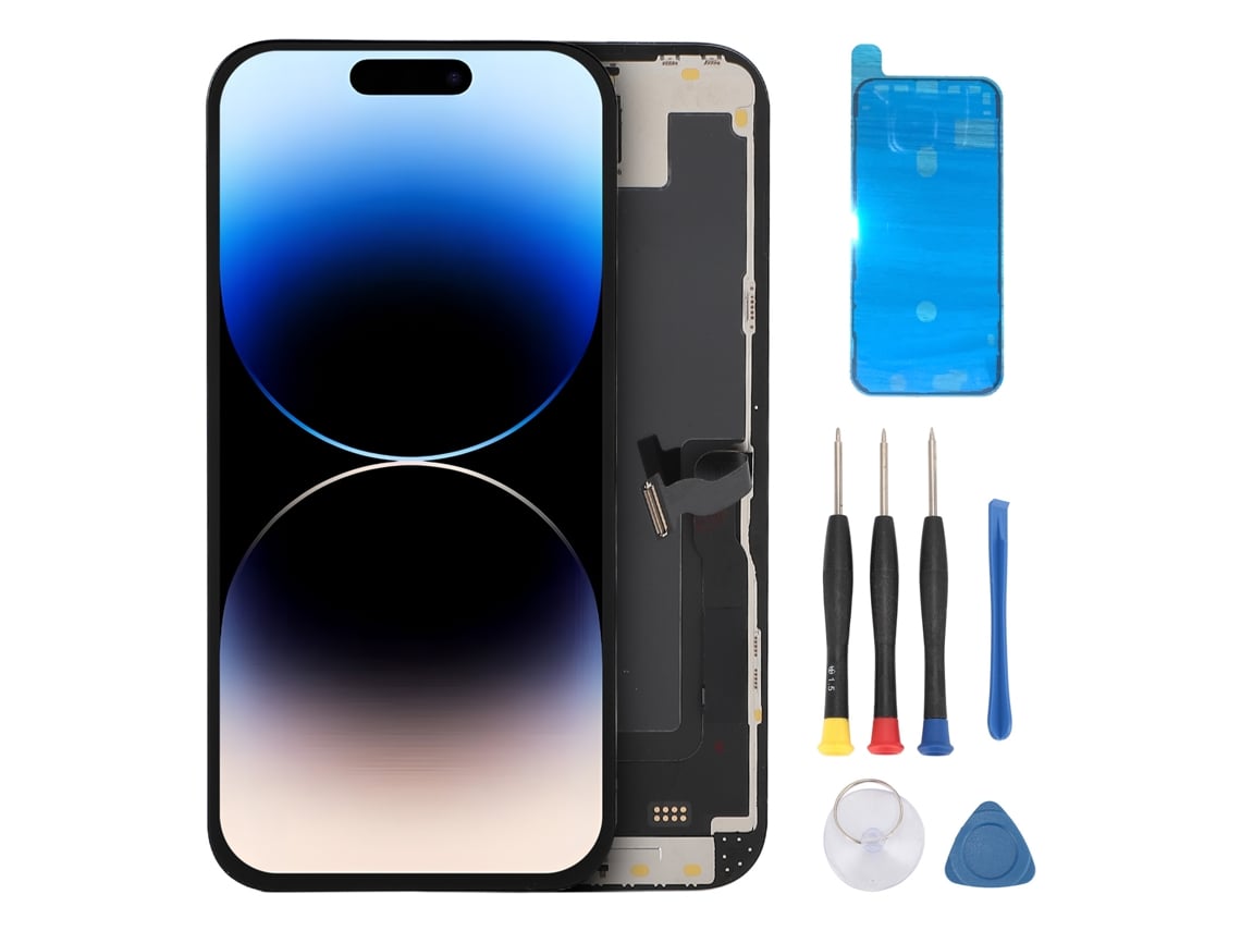 Display (conversión Digital 3d Touch) Apple 14 Pro 6.1 Pulgadas Incell 3d Touch Display Digitizer Cristal Táctil Display Digitizer Kit De Montaje Completo