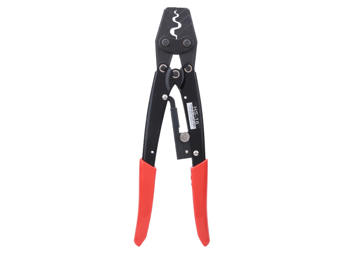 Herramienta De Crimpado Multifuncional, Acero De Alto Carbono, Terminal De Cable Con Trinquete Hs-16