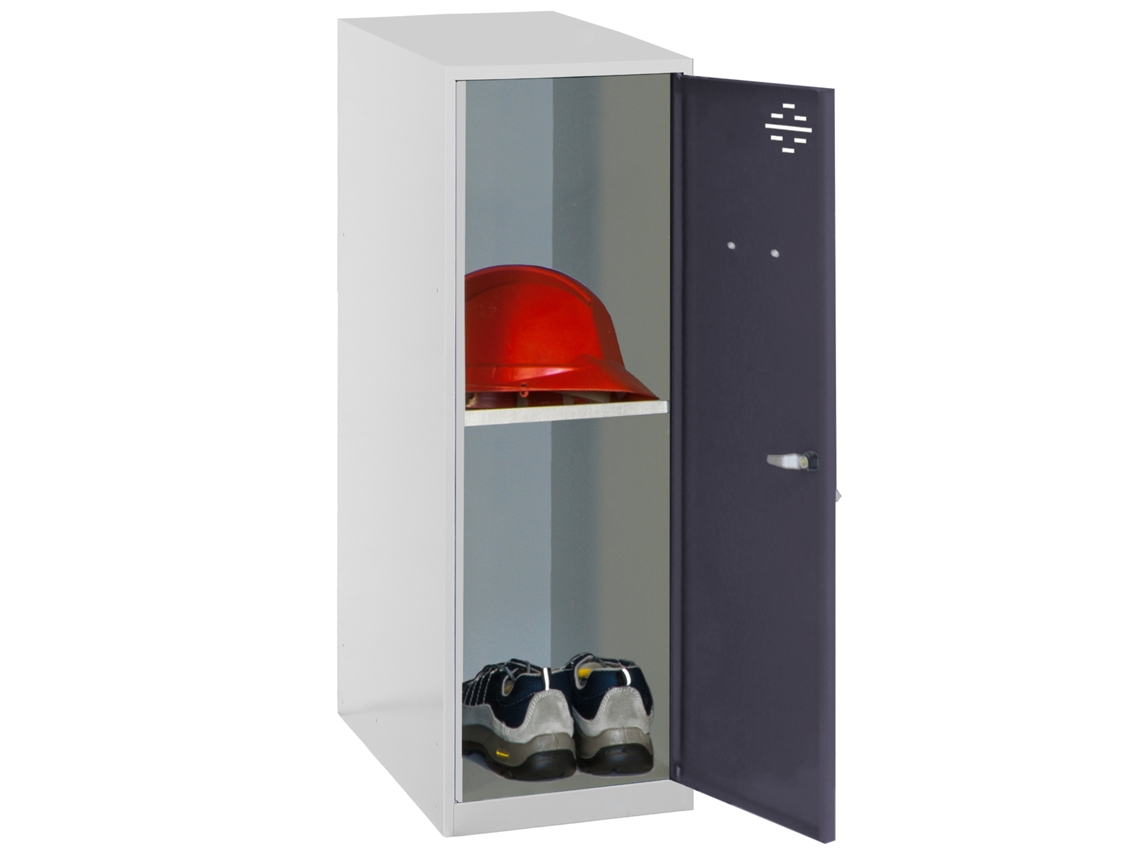 Simonlocker Dism. Mini + Banco 915X300X500 Mm Gris/Antracita SIMON RACK