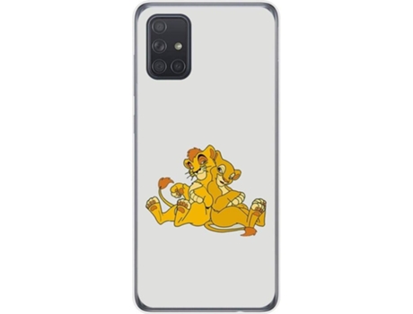 Carcasa Samsung Galaxy A71 TUMUNDOSMARTPHONE Dibujos Multicolor
