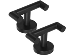 Juego de 2 soportes de pared para toallas y albornoces de CHABERLU