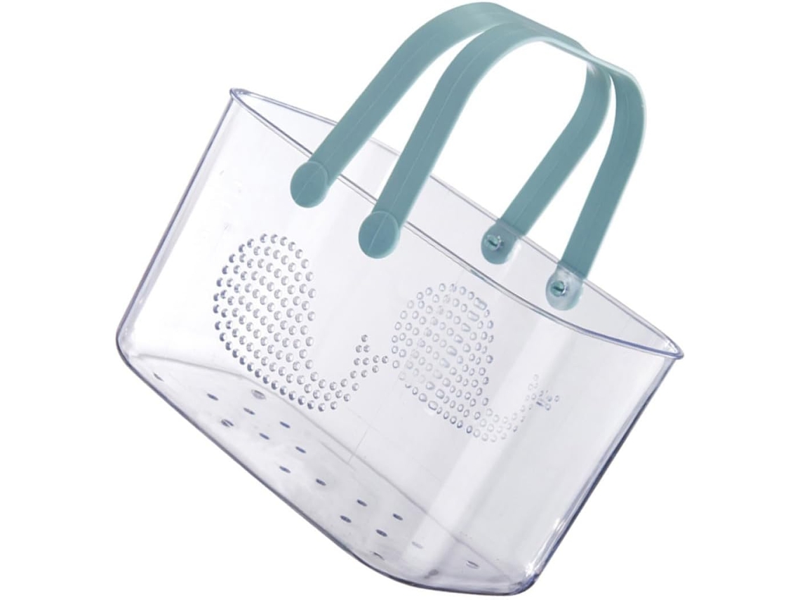 Kit De 2 Prateleiras Flutuantes Em Acrílico Transparente Em Formato De U Para Banheiro, Escritório E Espaços Pequenos -