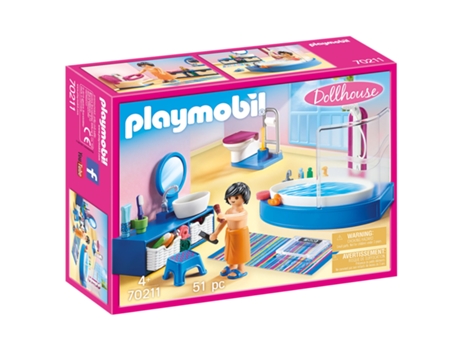 PLAYMOBIL Dollhouse 70211 conjunto de brinquedos