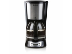 Cafetera de Goteo DOMO DO708K (Negro - 1000 W)
