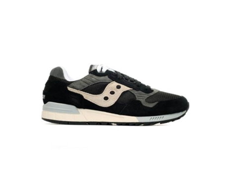 Zapatillas de Hombre SAUCONY Shadow Piel Negro (44)