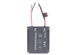 Convertidor de voltaje elevador de CC de 12 V a 24 V y 15 A para subwoofer
