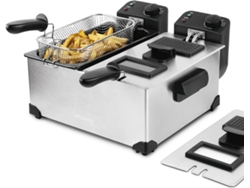 Freidora de Aceite H. KOENIG DFX600 (6 kg - Inox)