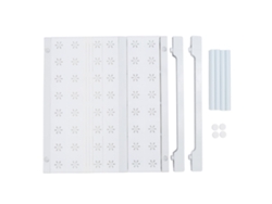Organizador De Armario Expandible (no Requiere Perforación) Para Estantes De Armarios De 27-38 Cm, 20 Kg