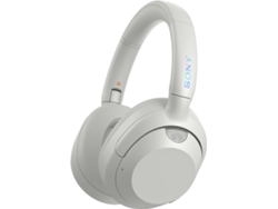 Auriculares Bluetooth SONY ULT WEAR WH-ULT900N (Over Ear - Micrófono - Cancelación de Ruido - Blanco)