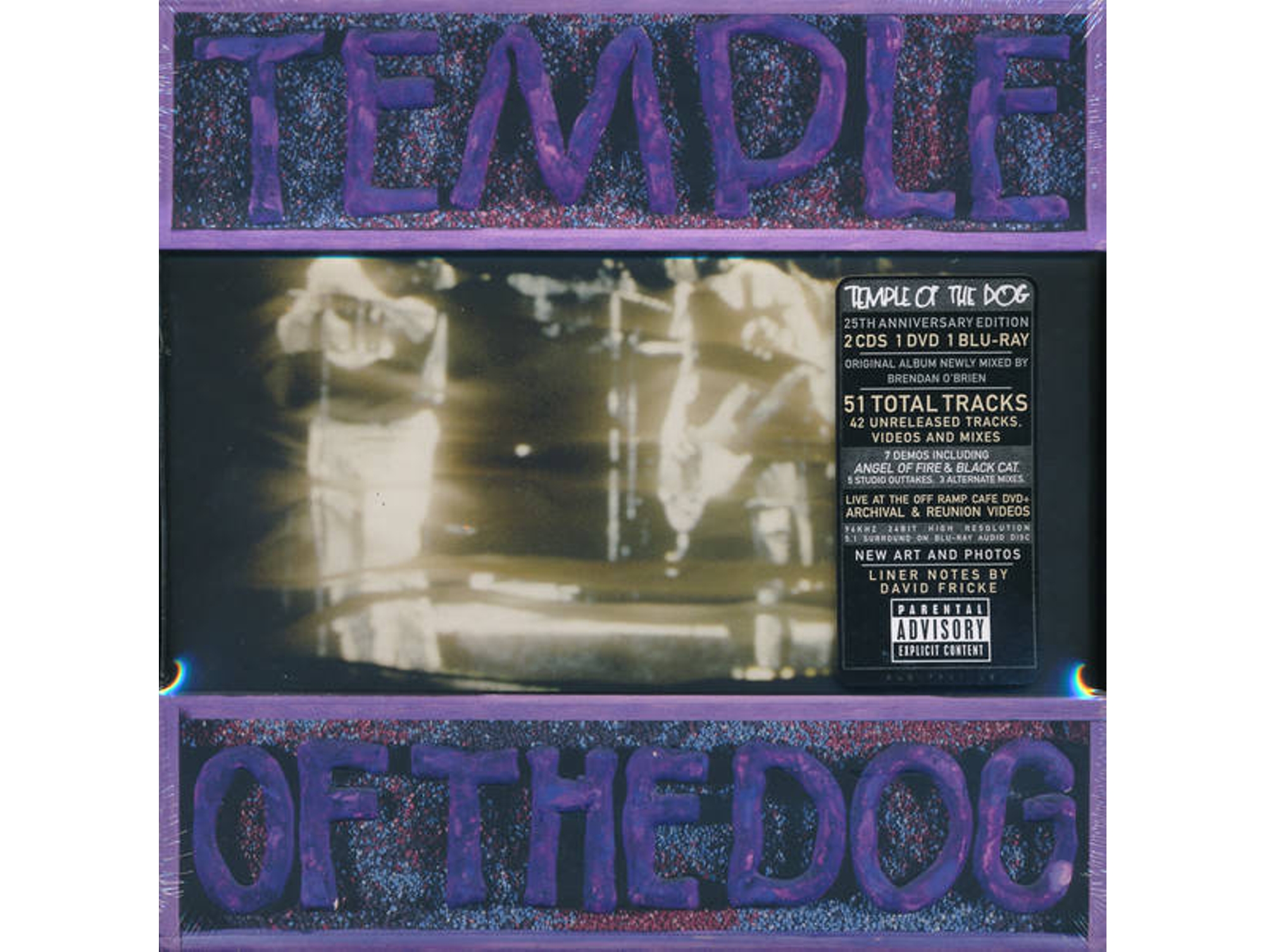 Box Set CD + DVD + Blu-ray Temple Of The Dog - Temple Of The Dog