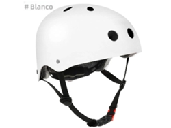 (blanco S) Casco De Bicicleta Para Niños, Casco Ajustable Para Bebés Y Niños.