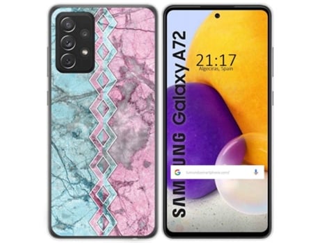 Carcasa Samsung Galaxy A72 TUMUNDOSMARTPHONE Dibujos Multicolor