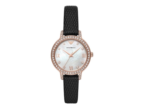 Reloj de Mujer EMPORIO ARMANI Negro Ar11485