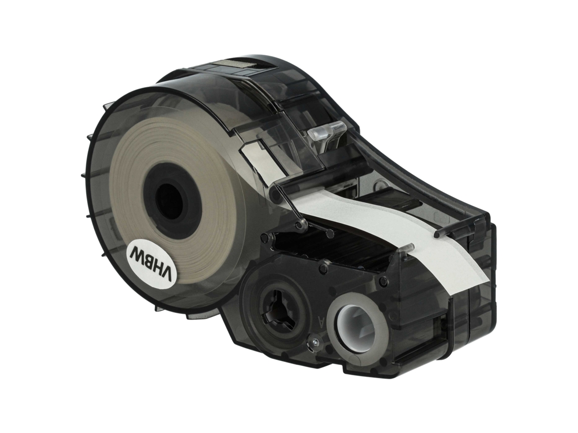 Cartucho de cinta Brady M21-500-423 6.4 MX 12.7 mm - Negro sobre blanco
