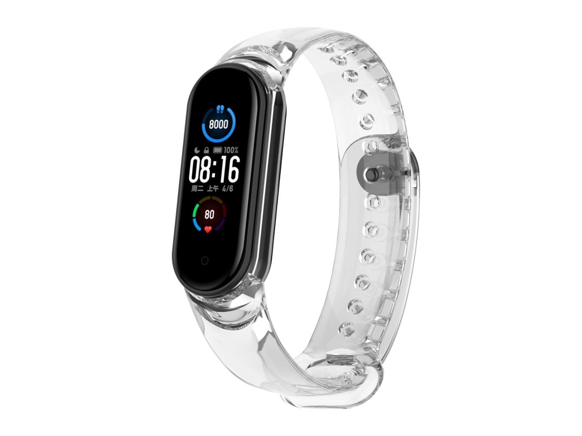 Reemplazar Pulsera, Fotoocrómica Multicolor, Tpu Suave, Compatible Con Xiaomi Mi Band 7, Pulsera Ajustable