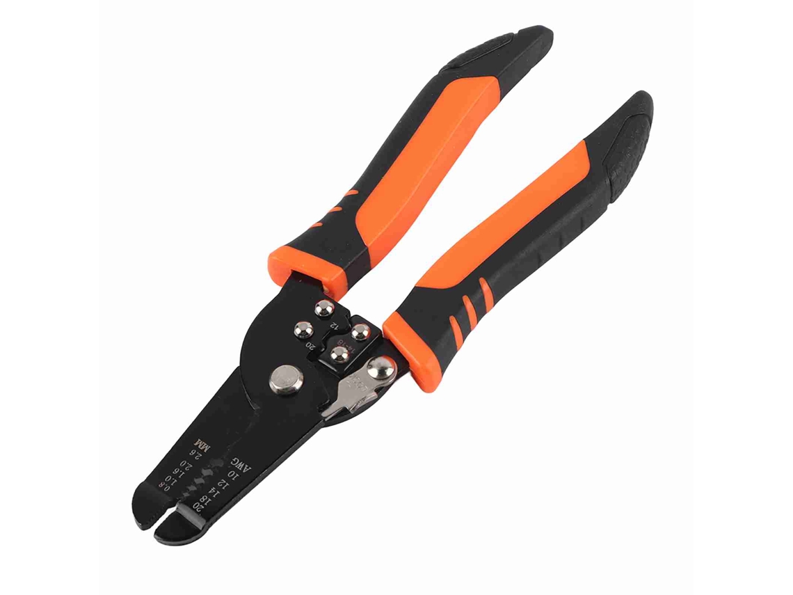 Alicates Multifuncionales Para Electricistas: Pelacables, Agarre, Corte - Herramienta Manual
