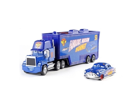 Coches de Plástico Pixar, Camión de Juguete Jackson Storm Mack X