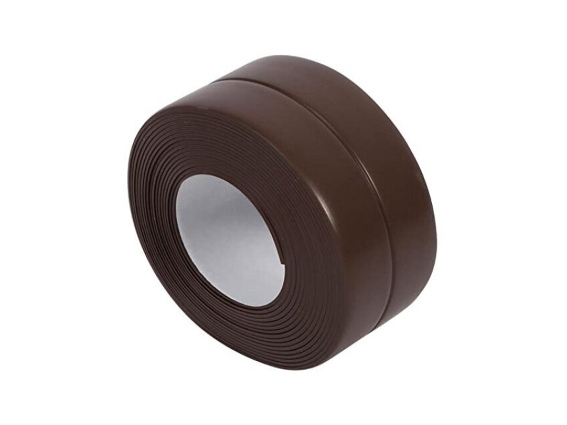 Cinta De Sellado, 3,1 M, Cinta De Sellado Para Baño 22 Mm X 3,1 M, Marrón
