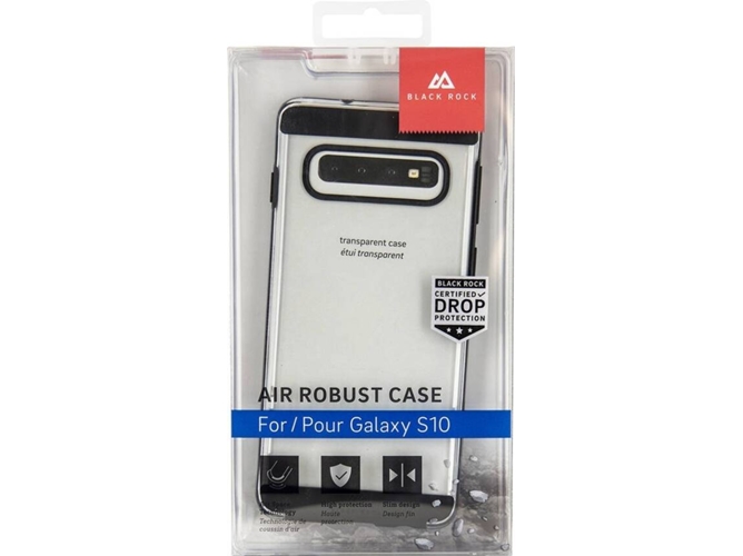 Funda Samsung Galaxy S10 BLACK ROCK Air Robust Negro
