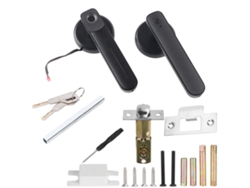 Cerradura Inteligente Con Lector De Huellas Dactilares Semiconductor, Cerradura Electrónica De Seguridad Para El Hogar.