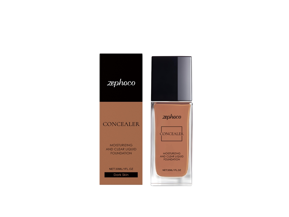 Base correctora hidratante para un tono de piel intenso