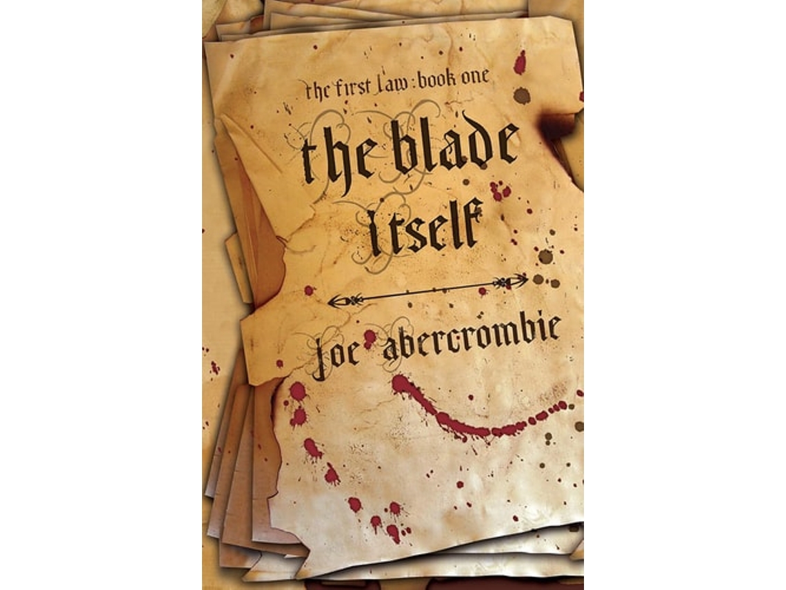 Libro The Blade Itself De Joe Abercrombie (inglés - Tapa Dura)