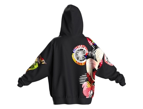 Sudadera de mujer DESIGUAL Mickey Cubist
