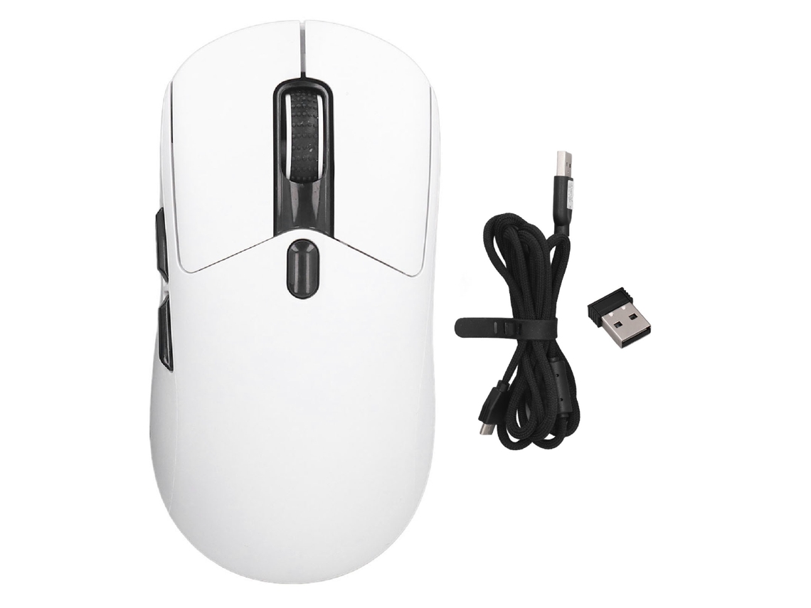 Ratón Para Juegos Con 3 Modos (2.4g/bluetooth/con Cable), Dpi Ajustable, Rgb, Recargable Para Pc/portátil.