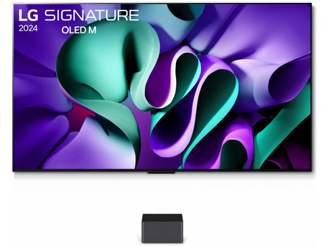 TV LG OLED97M49LA (OLED Gallery Evo - 97'' - 245 cm - 4K Ultra HD - Smart TV)