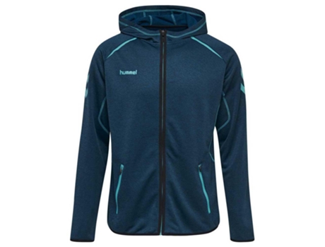 Abrigo para Hombre HUMMEL Authentic Pro Azul para Fútbol (XL)