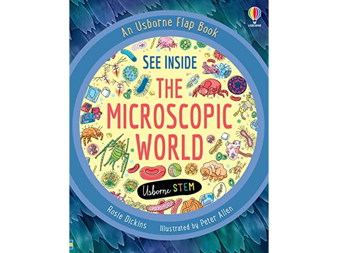 Libro See Inside the Microscopic World de Rosie Dickins (Inglés - Tapa Dura)