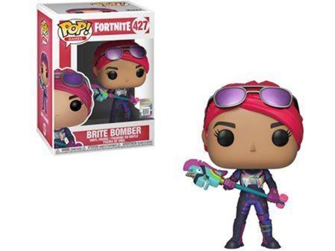 Figura de vinilo FUNKO POP Fortnite: Brite Bomber