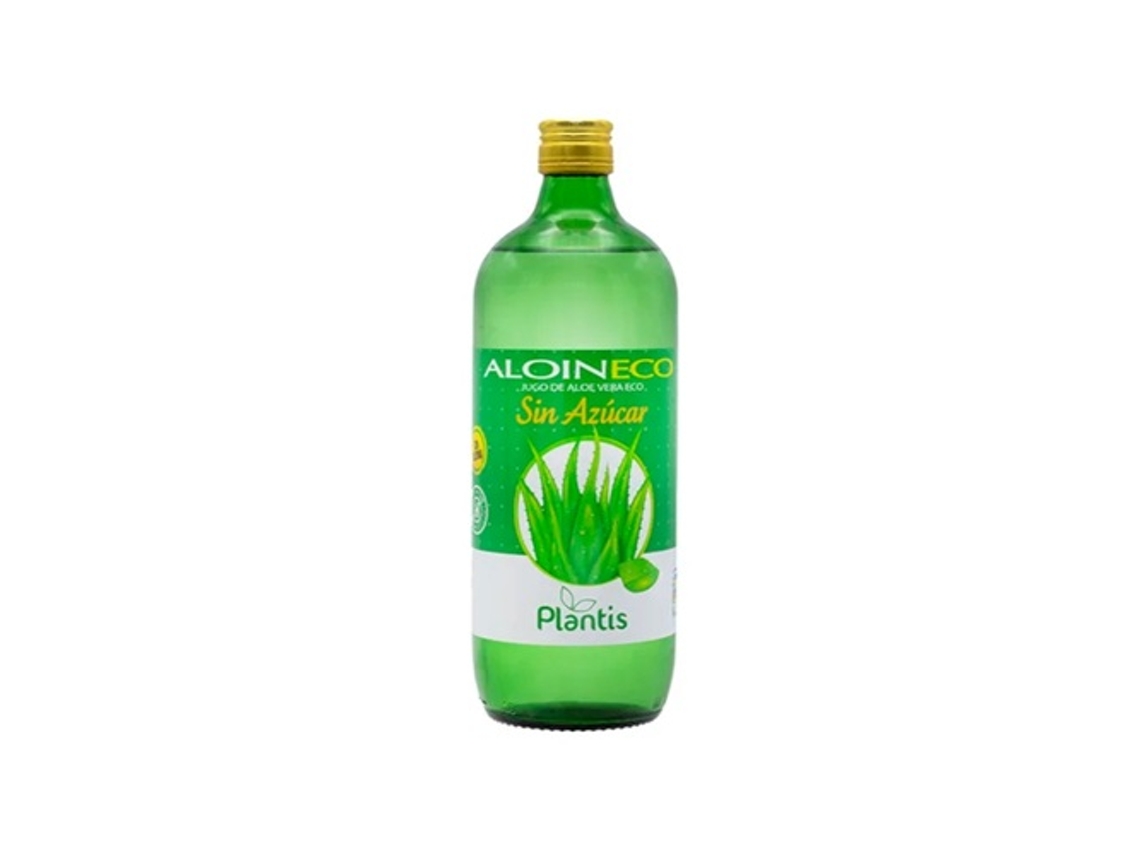 Té PLANTIS Aloin Eco Aloe Vera Juice Sugar Free (1 L)